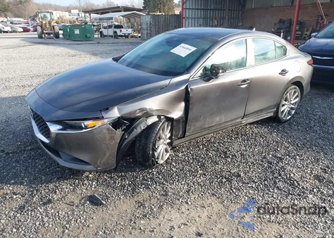 2020 Mazda Mazda3 Select Package из США, поврежденный, VIN 3MZBPBCM9LM130632